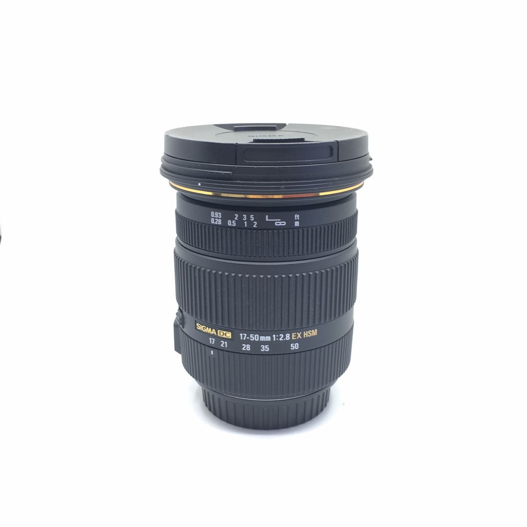 Sigma 17-50mm F2.8 EX DC OS HSM for Canon EFS