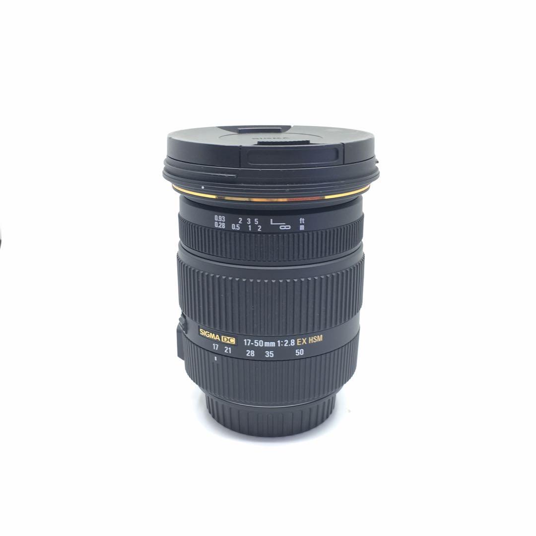 Sigma 17-50mm F2.8 EX DC OS HSM for Canon EFS, 攝影器材, 鏡頭及