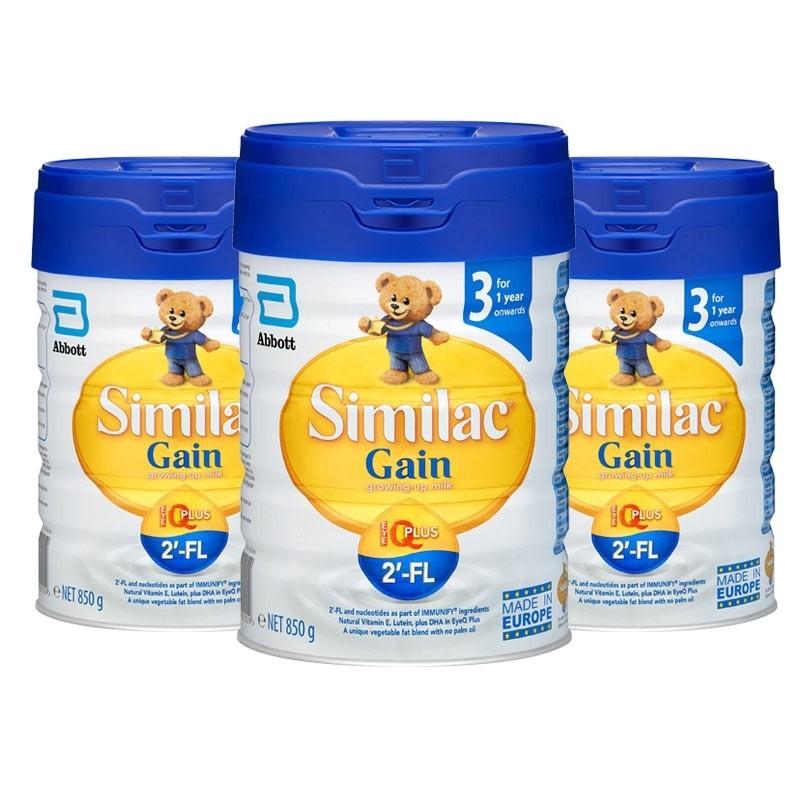ntuc similac stage 3