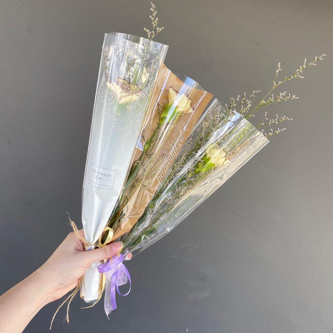 Single Stalk Flowers Carnation Roses Gerbera Teachers Day Hobbies Toys Stationery Craft Flowers Bouquets On Carousell
