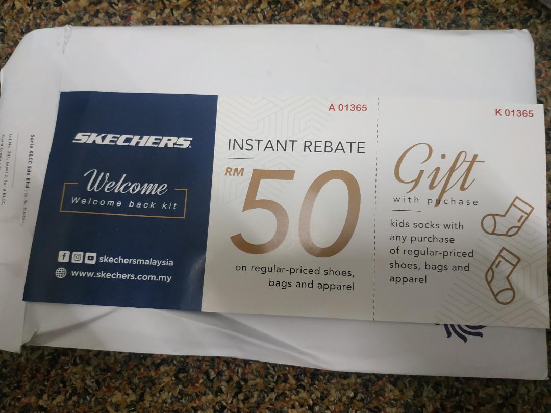 skechers voucher code