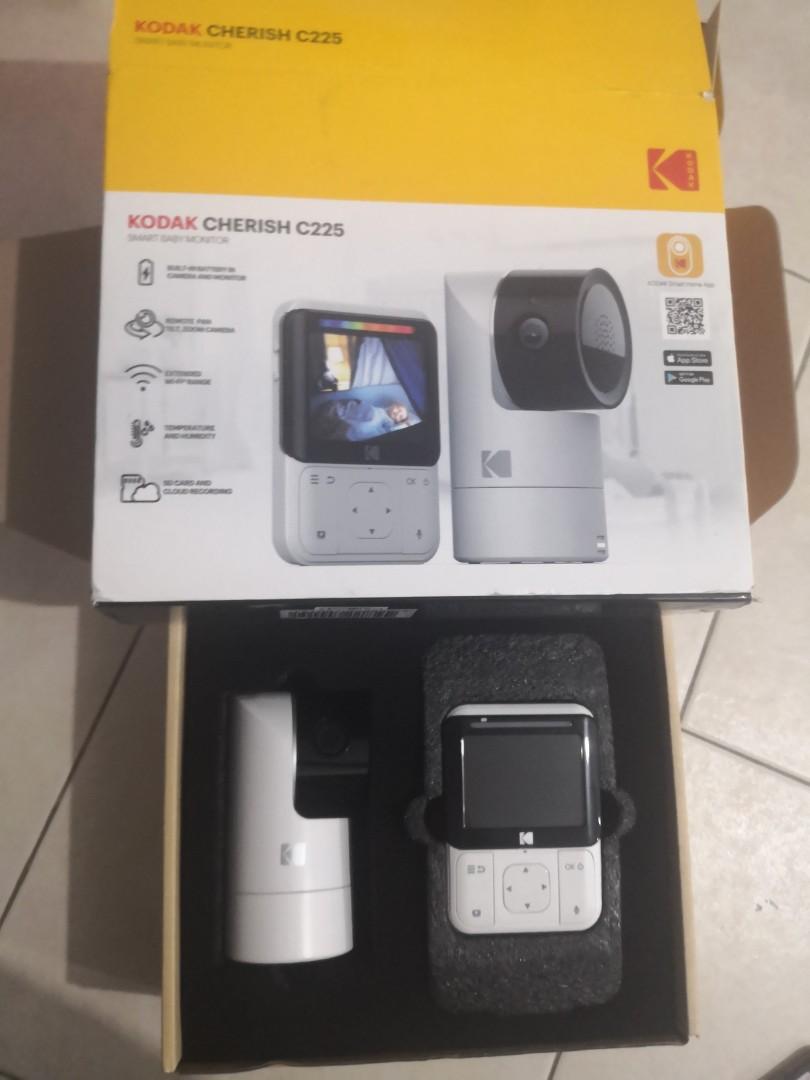 kodak cherish c225 smart video baby monitor