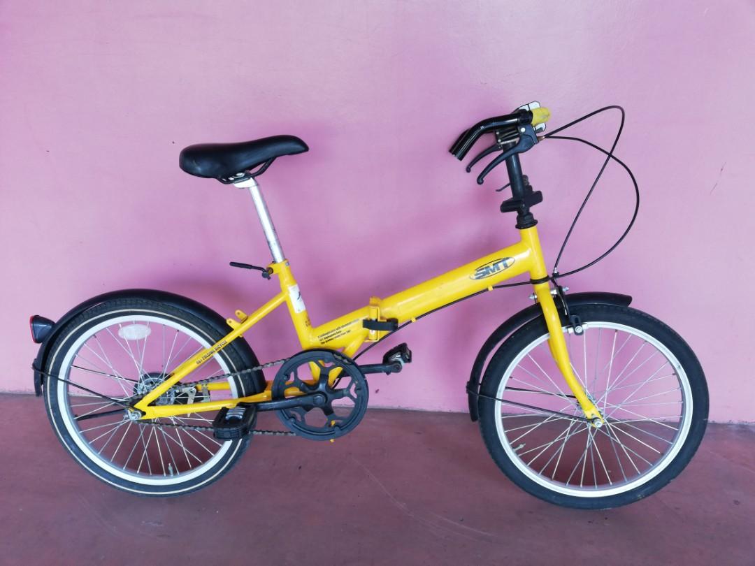 SMT Japanese brand Folding bike size 20 Sports Equipment