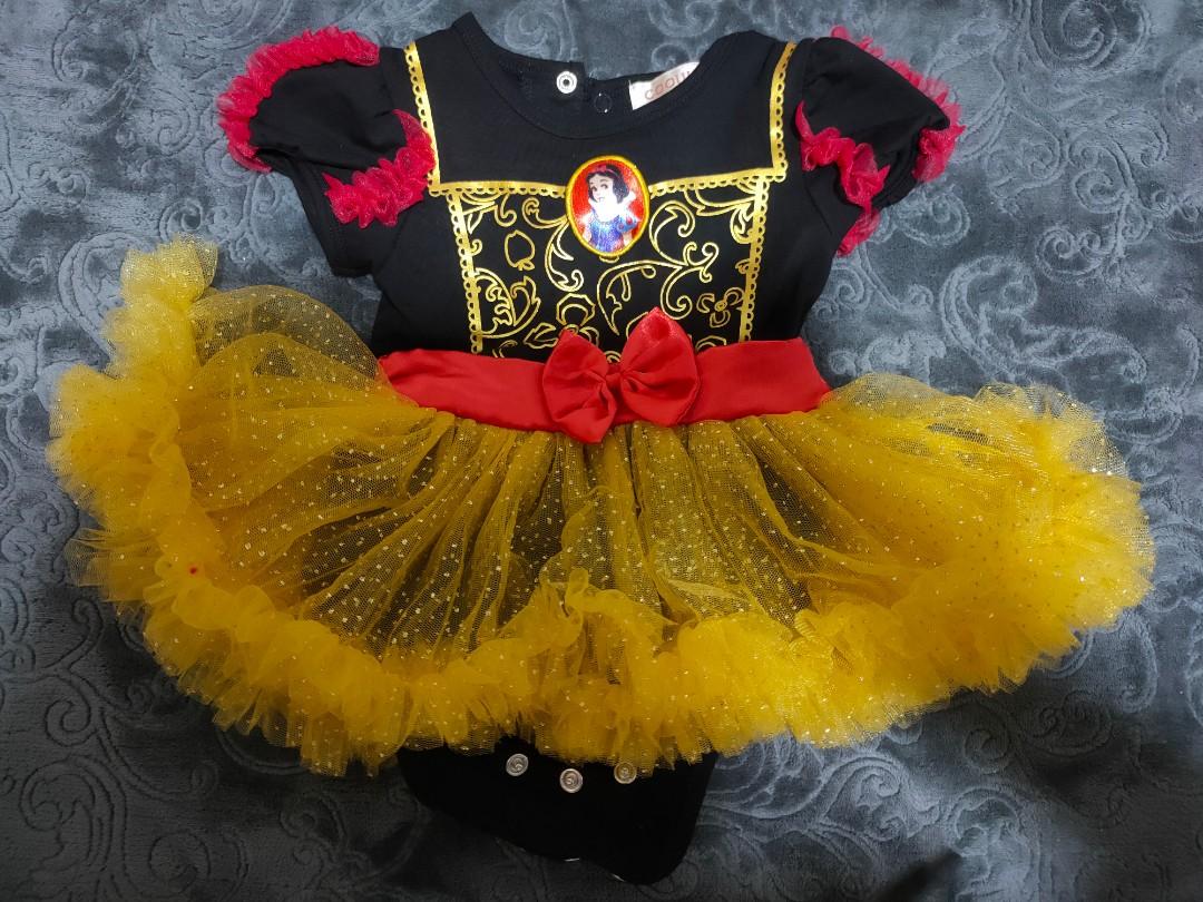 snow white dress for 1 year old