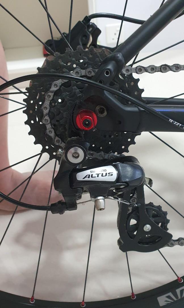 specialized crosstrail used
