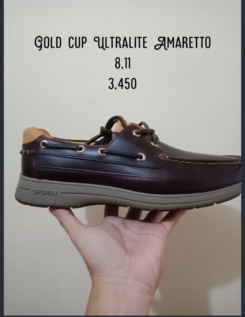 sperry gold cup ultralite