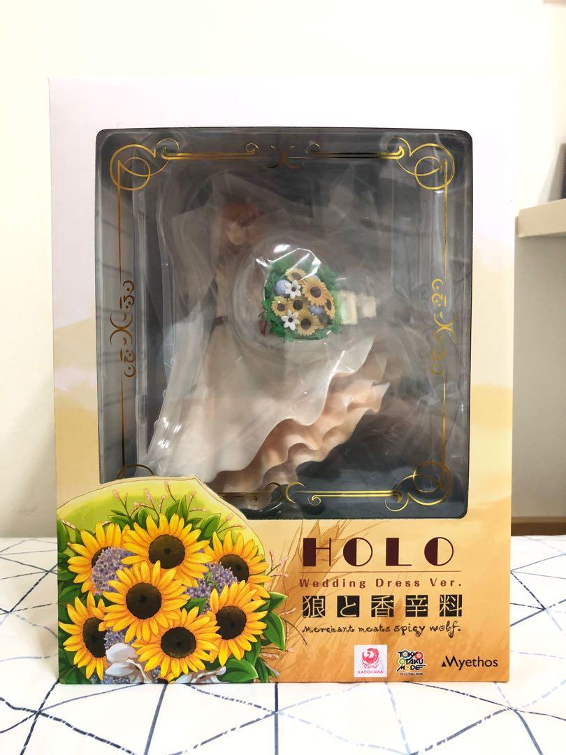 Spice And Wolf Holo Wedding Dress 1 8 Scale Figure Myethos Toys Games Bricks Figurines On Carousell Spice and wolf holo wedding dress ver. carousell