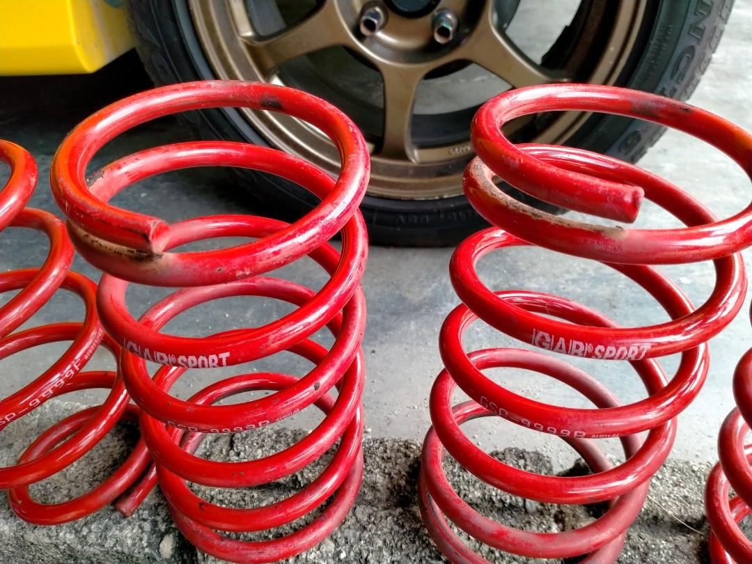 Spring Racing Gab Sport Auto Accessories On Carousell