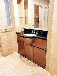 stainless steel kitchen.   customise