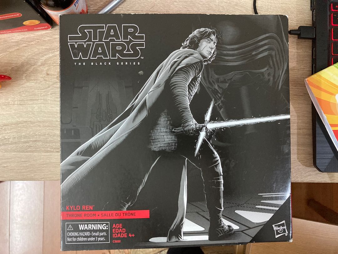 kylo ren black series
