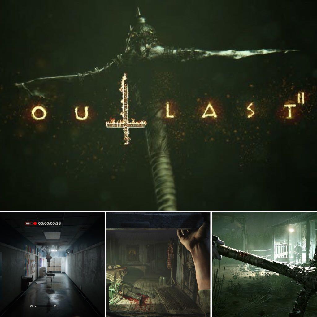Steam-OUTLAST 2, 遊戲機, 遊戲機裝飾配件, 遊戲週邊商品- Carousell