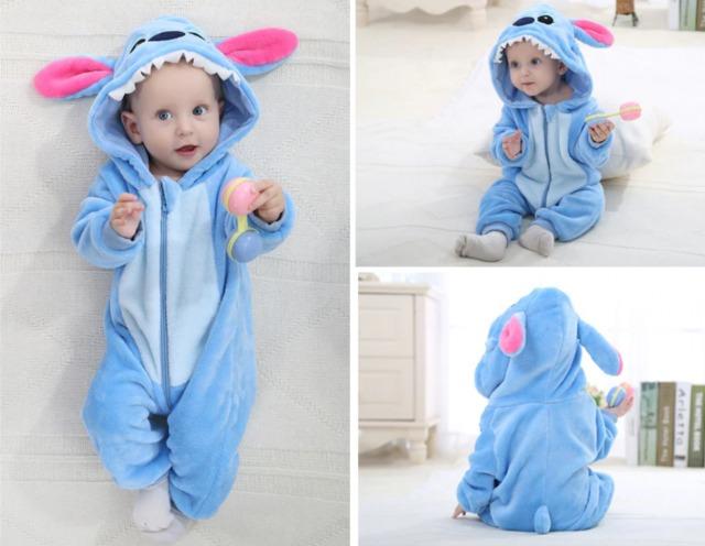 stitch outfit for baby boy