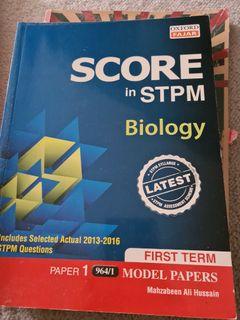STPM First Term Biology Model Papers