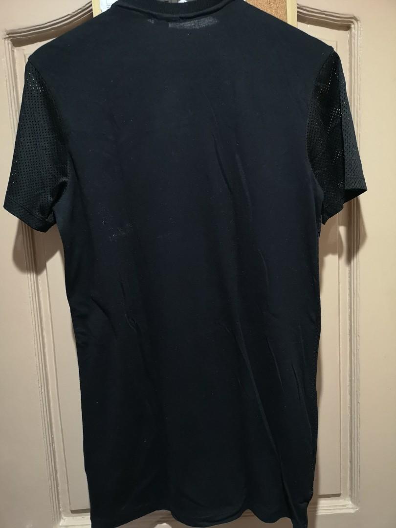 H&M Street style shirt (Category: Tshirts & Polo Shirts ) located in Quezon City. Submitted by randomkyddo77 (Listing ID 1029011405, Image 2). Description: Size: XS Material: mesh and cotton combi.