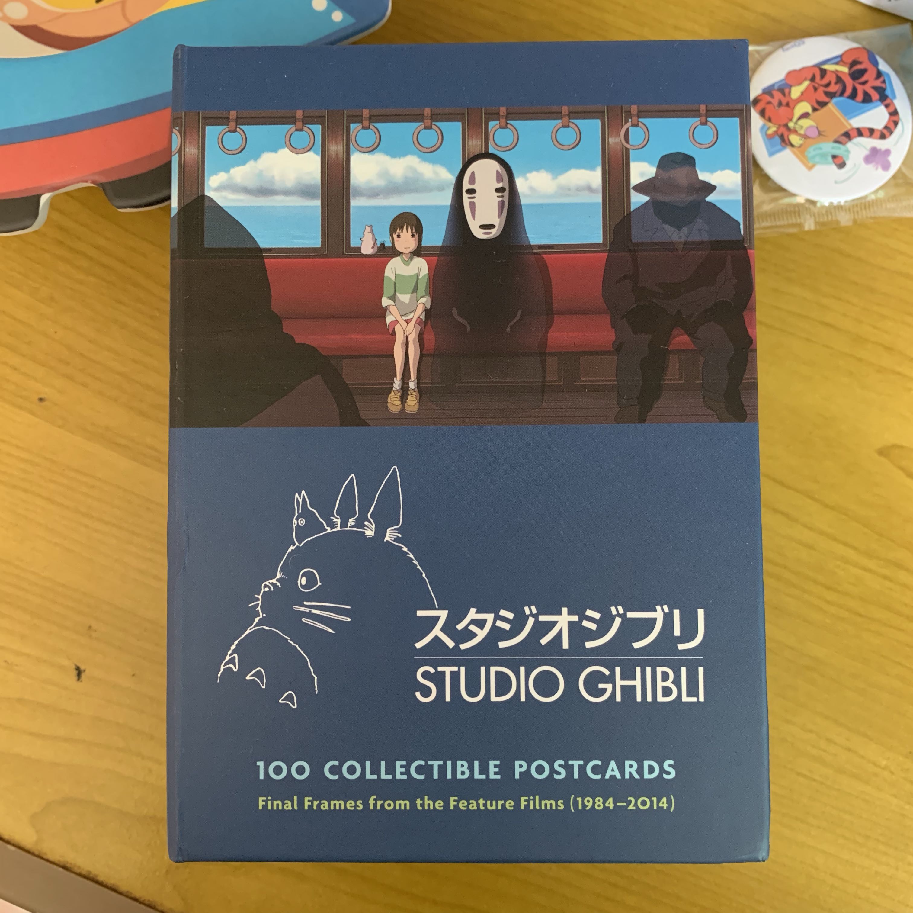 Studio Ghibli postcard collection, Hobbies &amp; Toys, Stationery &amp; Craft ...