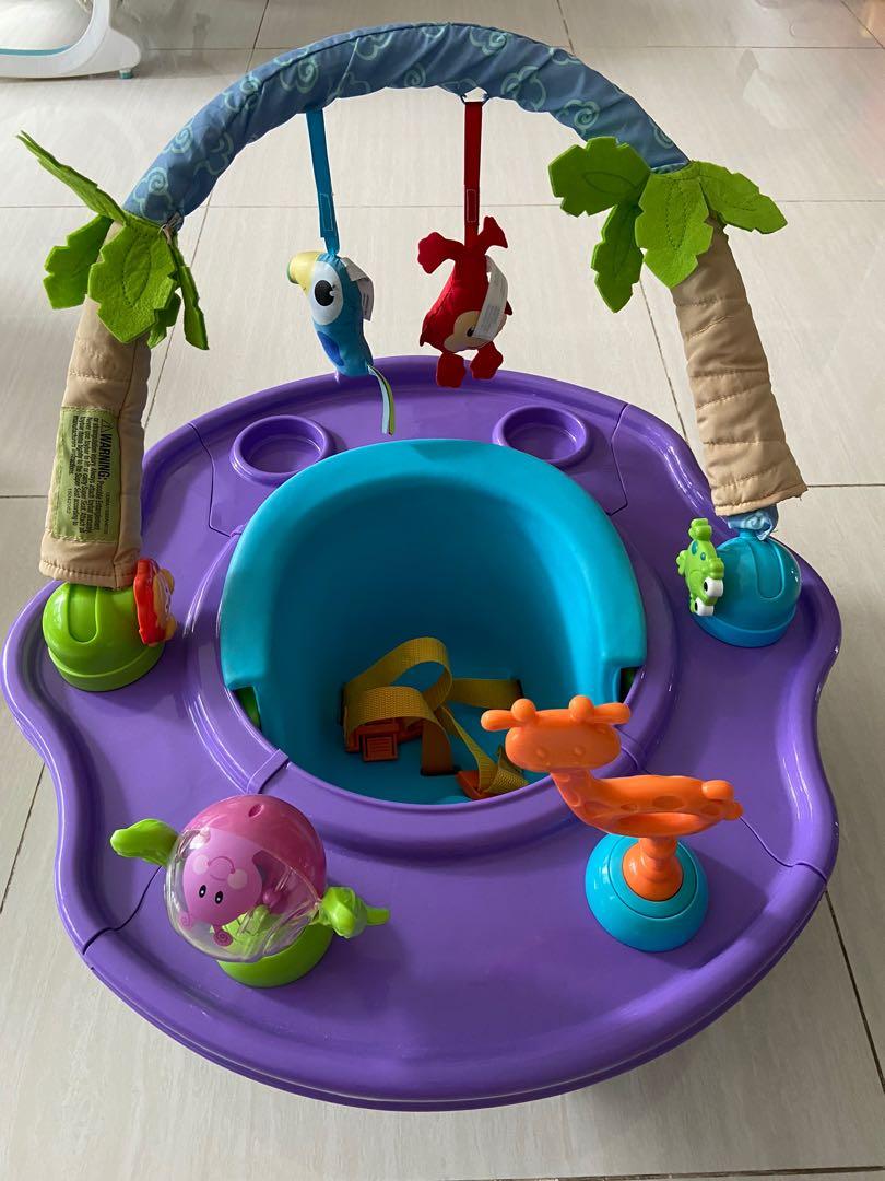 Summer infant island giggles deluxe super seat sale