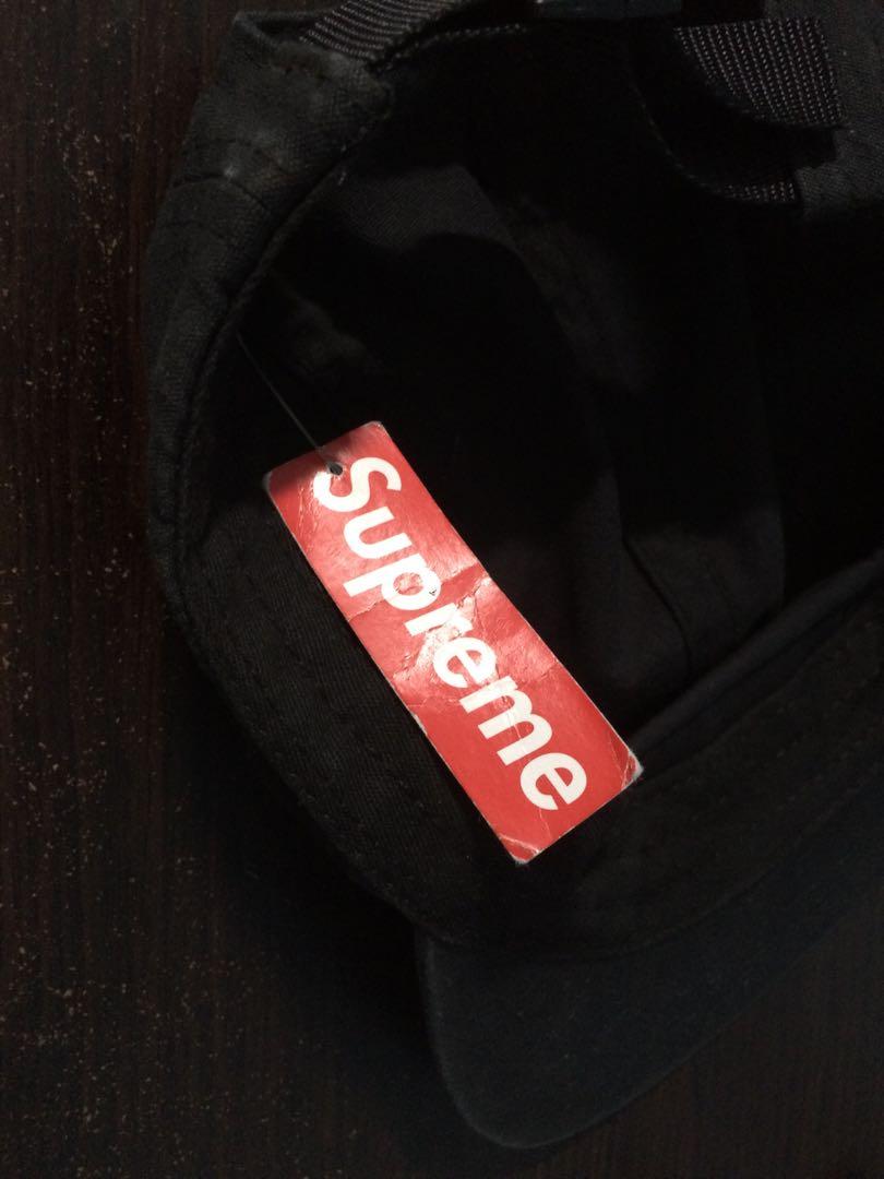 Supreme Military Camp Cap Fw19 Fesyen Pria Aksesoris Topi Di Carousell