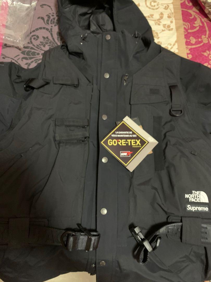 Supreme The North Face RTG jacket +vest tnf , 男裝, 外套及戶外衣服