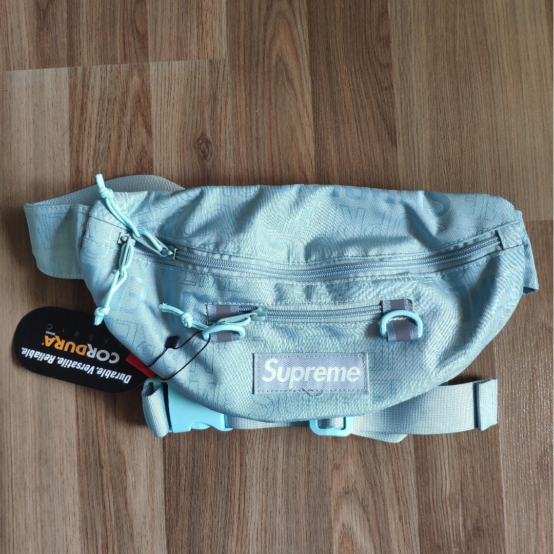 supreme waist bag ss19 ice