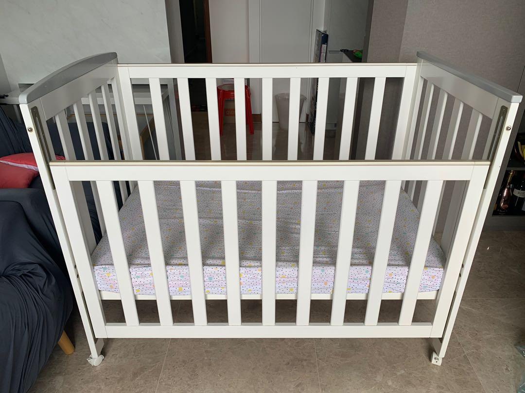 Sussex universal cot bed cheap