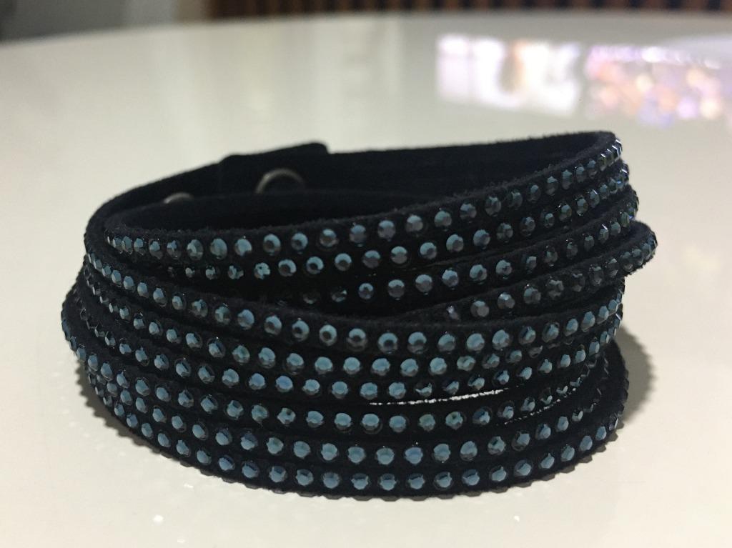 Swarovski wrap bracelet sale deals