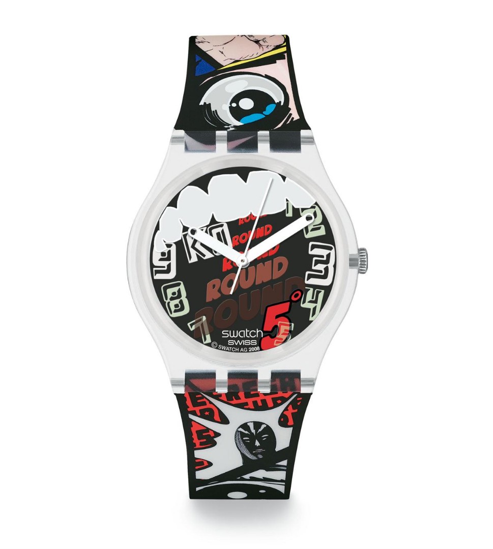 Часы Swatch Jeremy Scott Купить