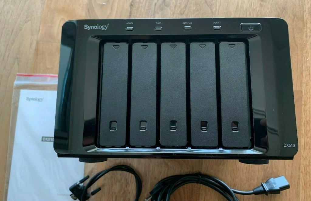 Synology DX510 expansion unit, Computers & Tech, Parts & Accessories ...