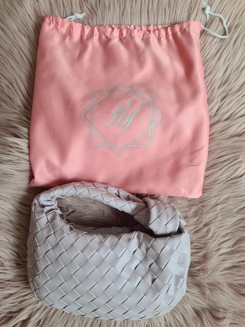weave knot bag