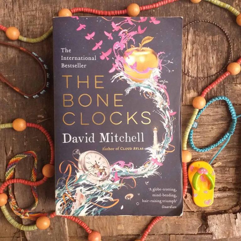 The Bone Clocks By David Mitchell Books Books On Carousell