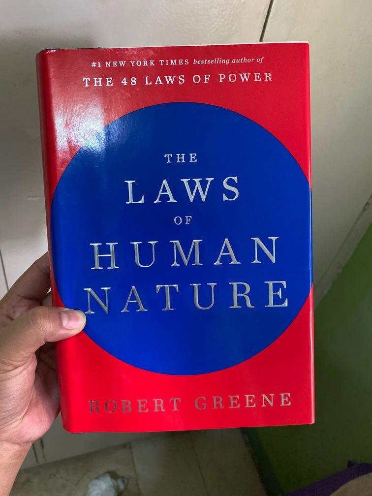 The Laws Of Human Nature By Robert Greene Hobbies Toys Books Magazines Storybooks On Carousell