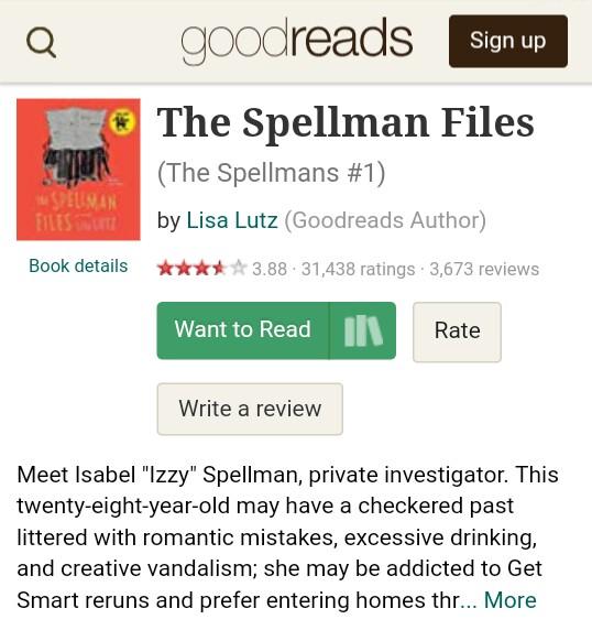 49+ The Spellman Files (The Spellmans, #1) Images