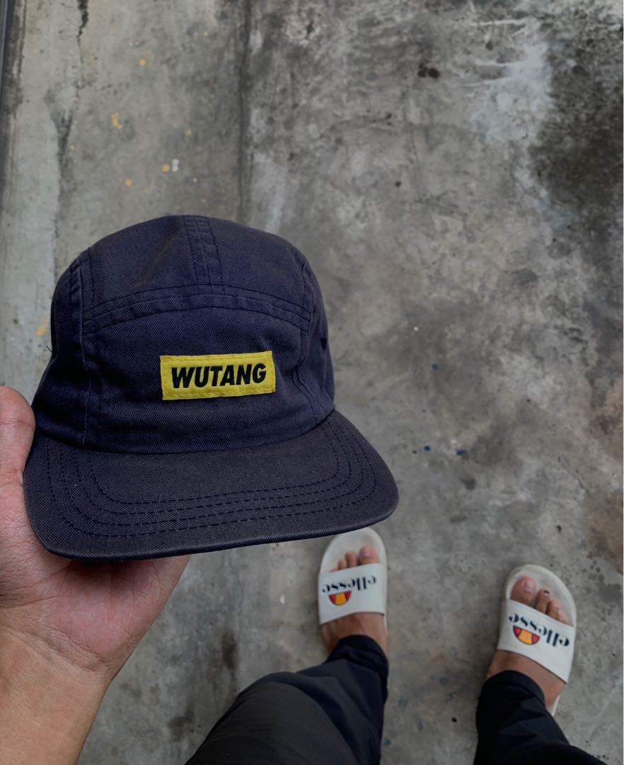 Wu tang 5 panel hat 2025