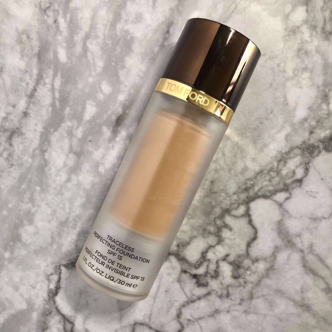 Tom Ford Traceless Perfecting Foundation Natural, Beauty & Personal  Care, Face, Makeup on Carousell
