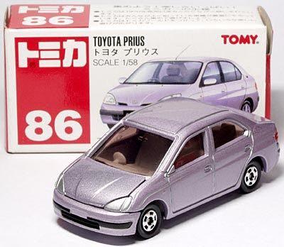 tomica toyota prius