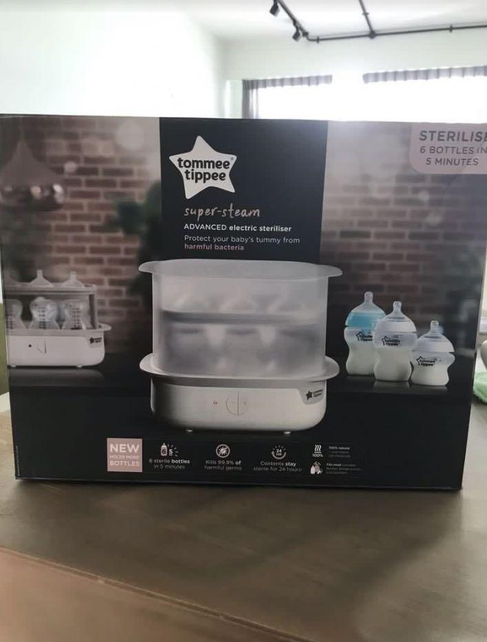 tommee tippee super steam