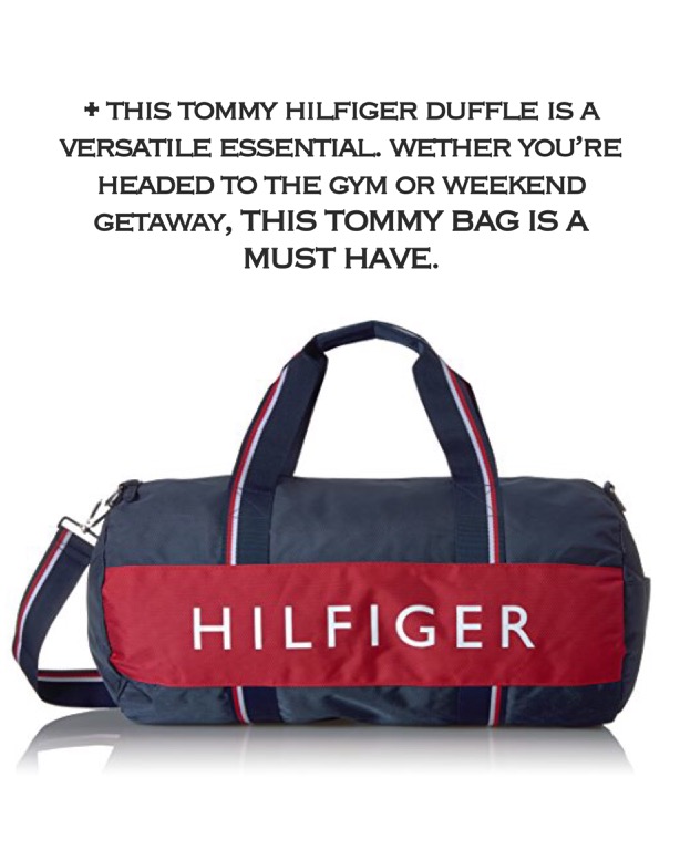 tommy bag