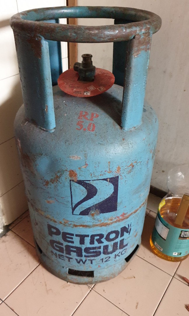 harga tong gas kosong