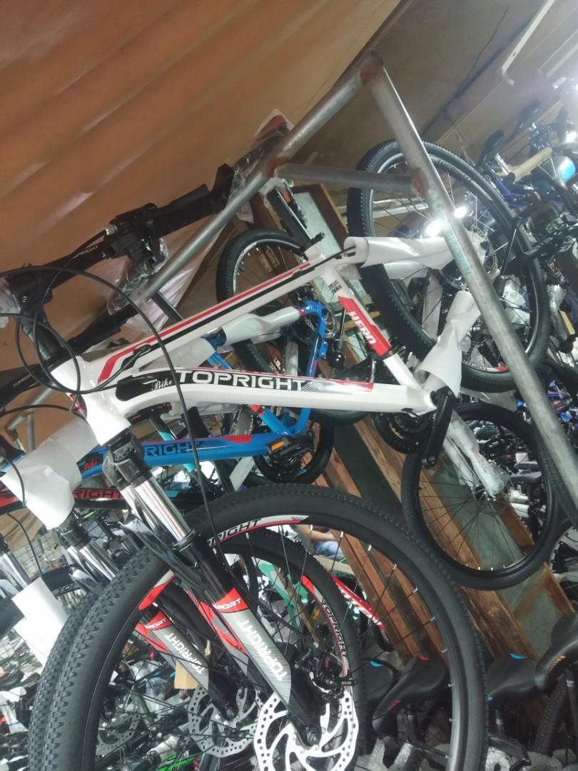 top right mountain bike