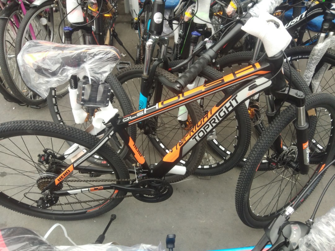 barracuda phoenix shimano alivio mountain bike