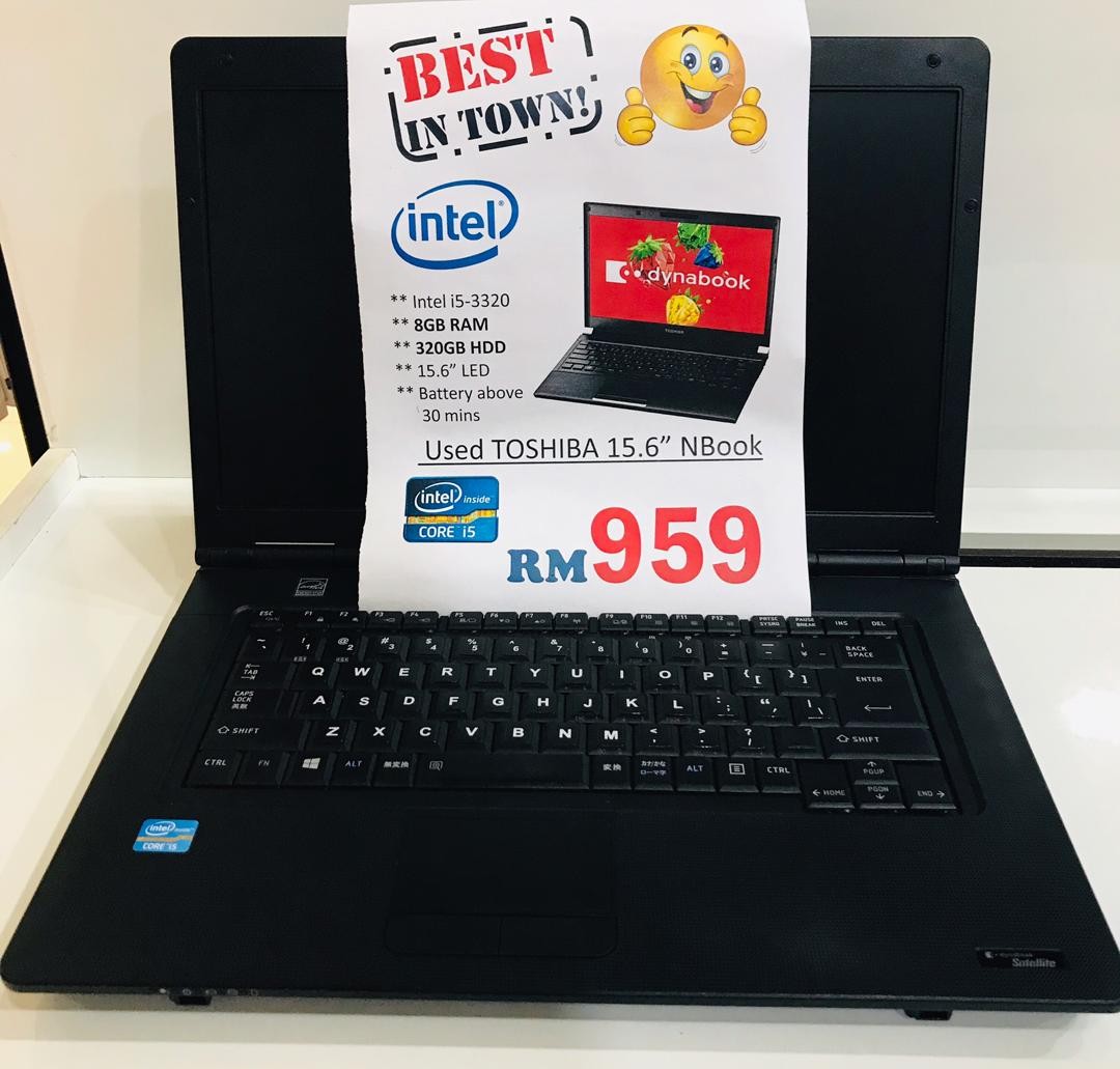 Toshiba Laptop I5 Recond Electronics Computers Laptops On Carousell