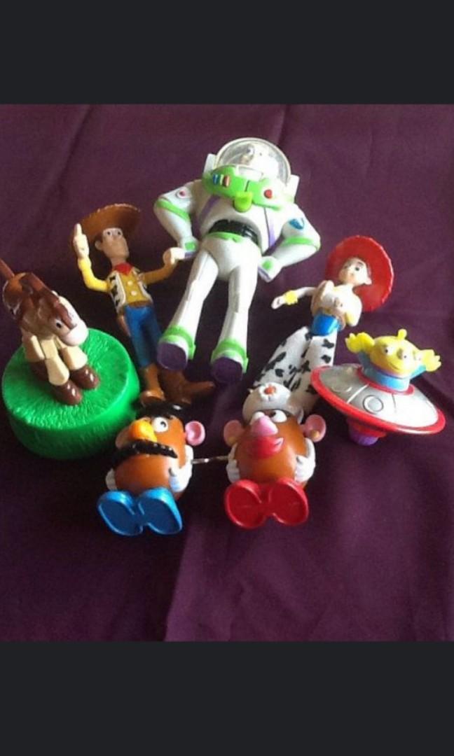 toy story mcdonalds