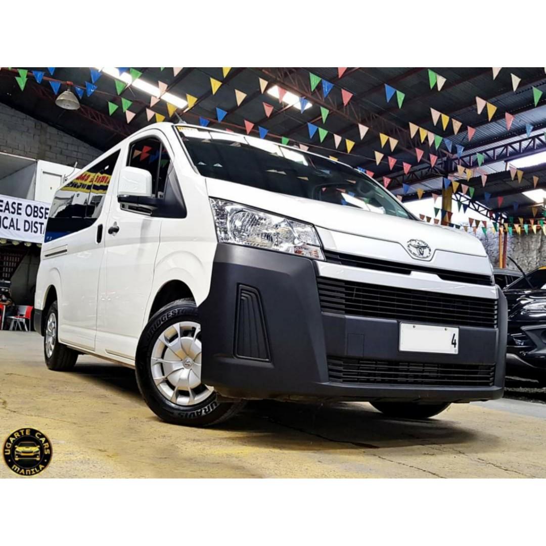2019 toyota discount hiace commuter deluxe