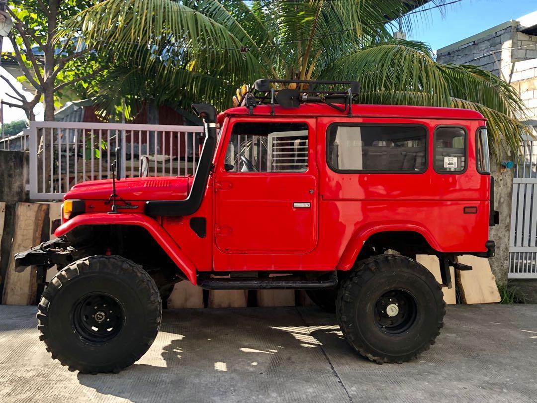 Toyota cruiser 40