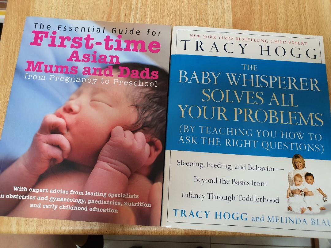 Tracy Hogg Baby Whisper First Time Asian Mums Dads Books Stationery Non Fiction On Carousell