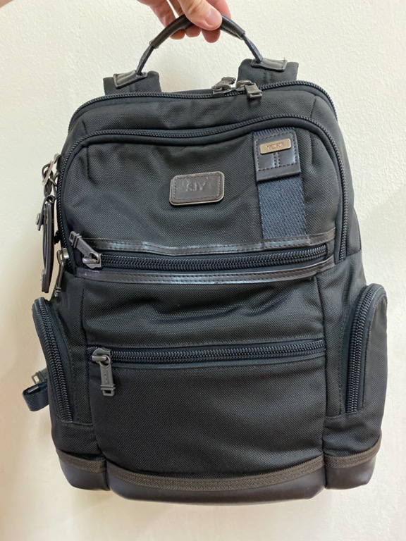 TUMI Alpha Bravo Knox Laptop Backpack, Luxury, Bags & Wallets on Carousell