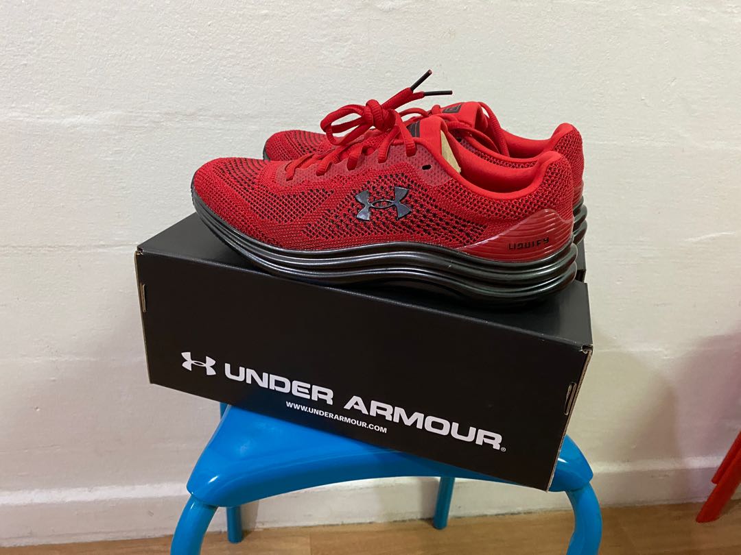 under armour liquify red