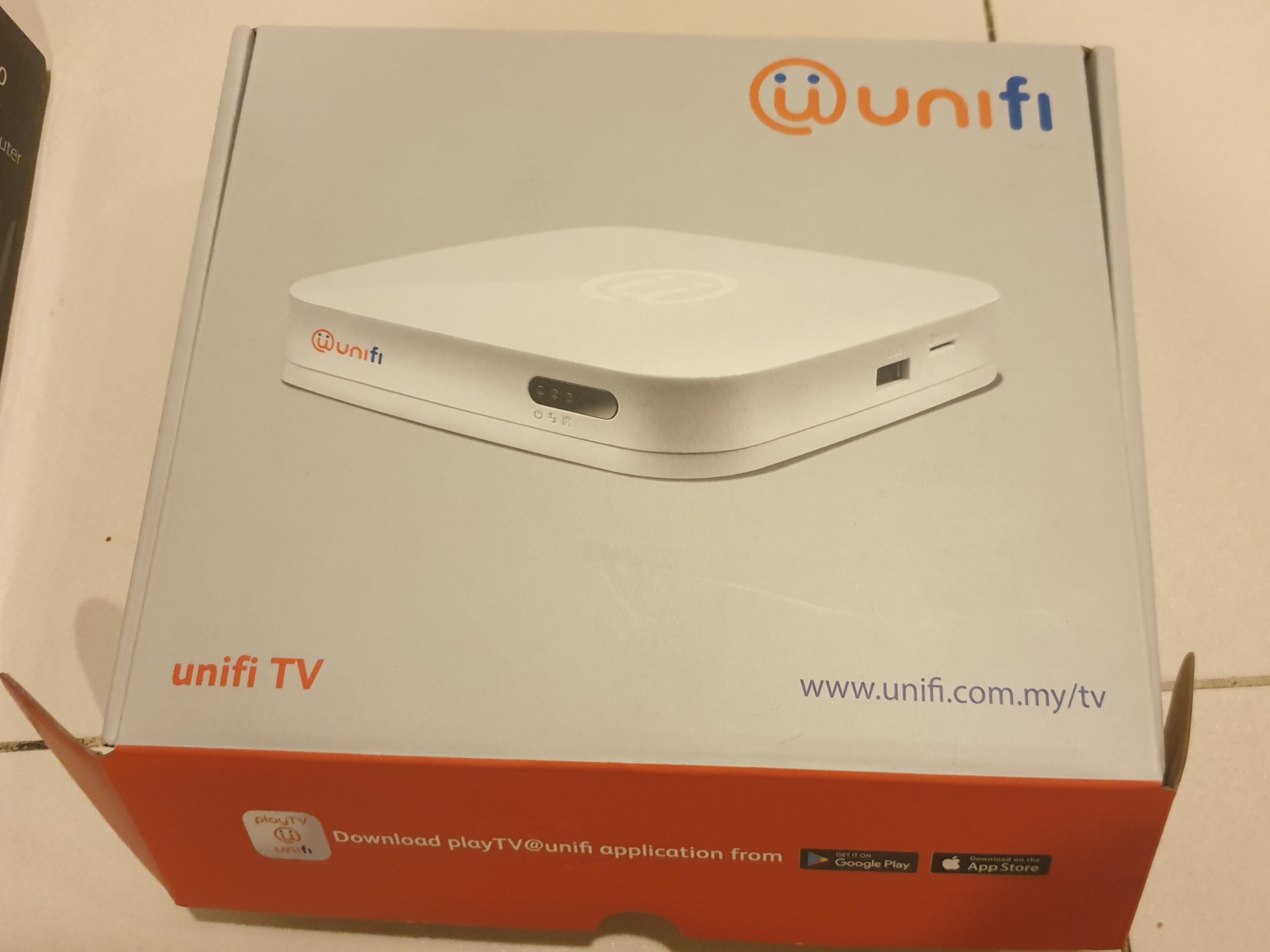 Unifi Tv Box Electronics Others On Carousell