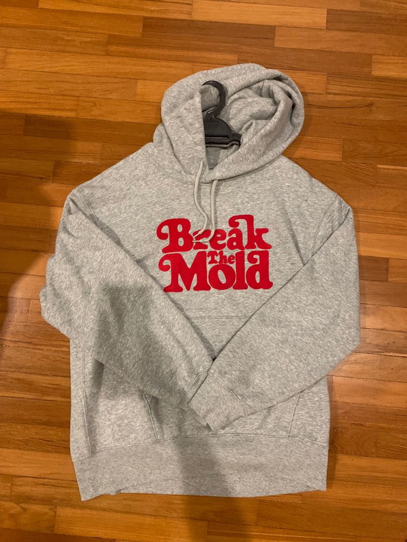 uniqlo break the mold hoodie