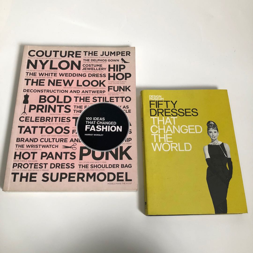 Used Fashion Coffee Table Books Books Books On Carousell Have you thought about coffee table book publishing? carousell