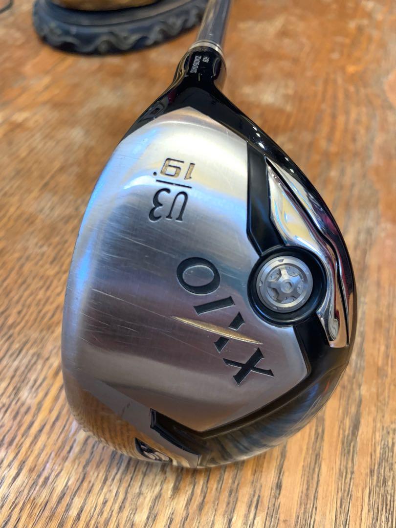 Used xxio golf clubs clearance